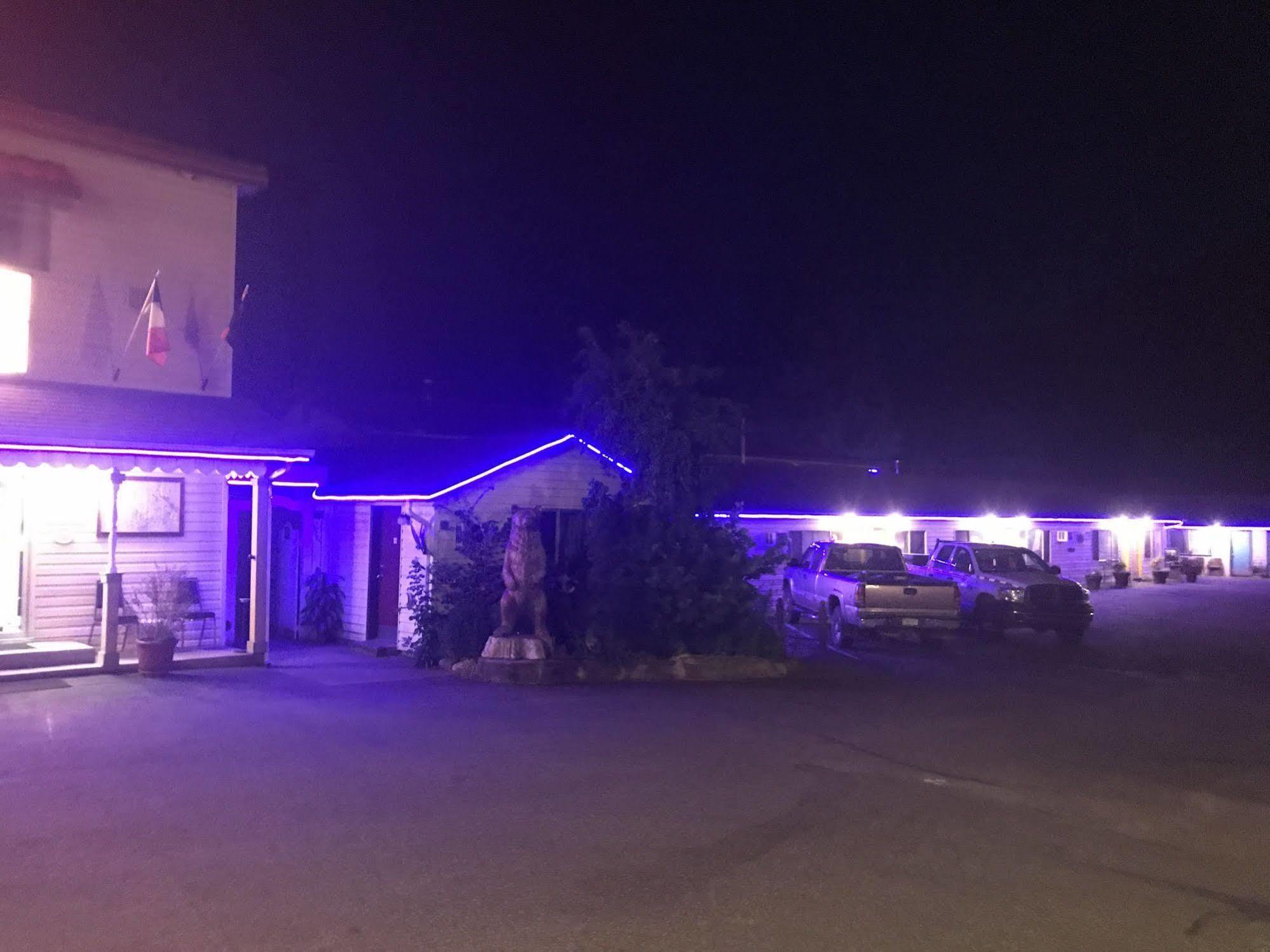 Inntowne Motel Hope Exterior foto