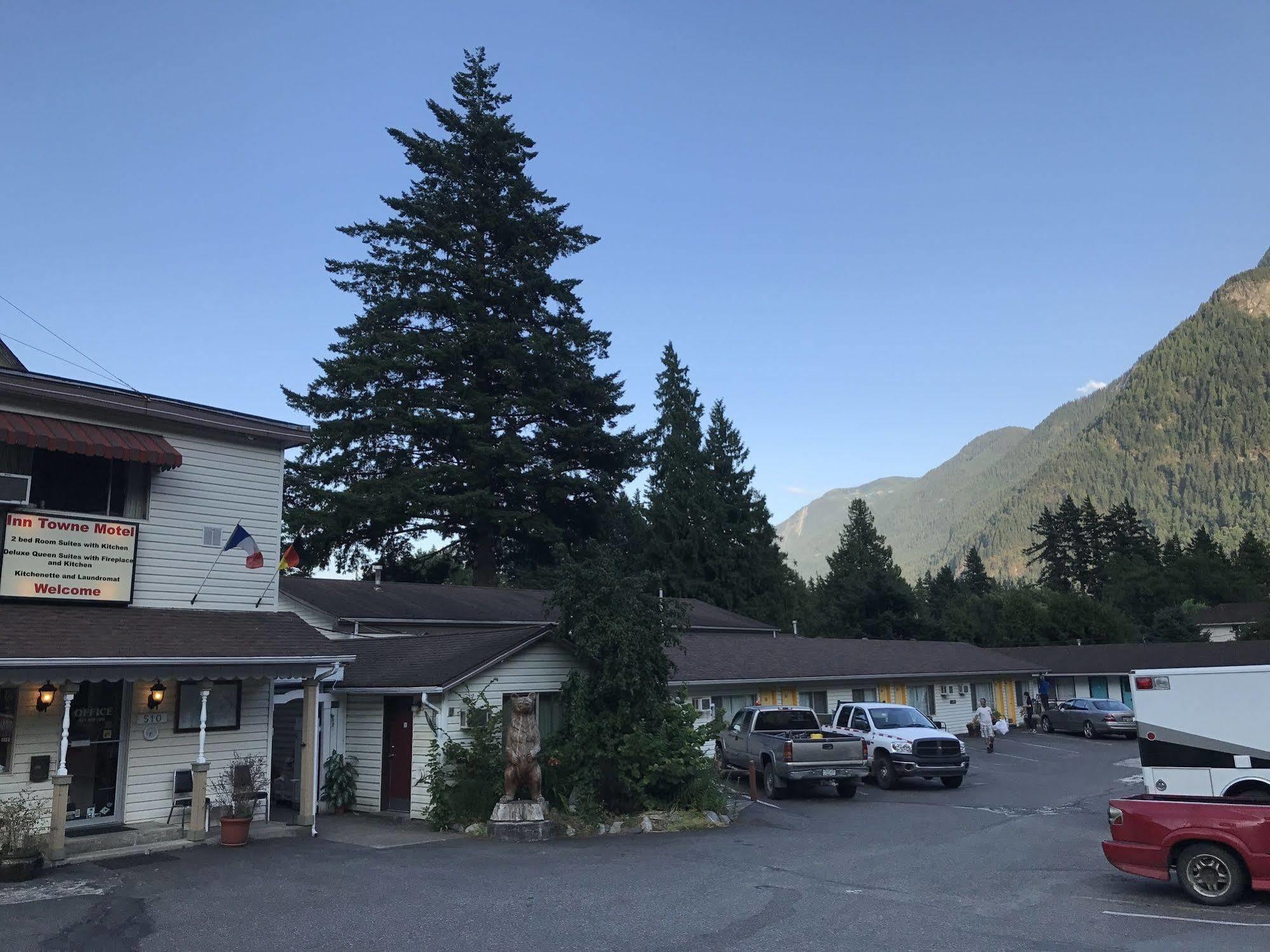 Inntowne Motel Hope Exterior foto
