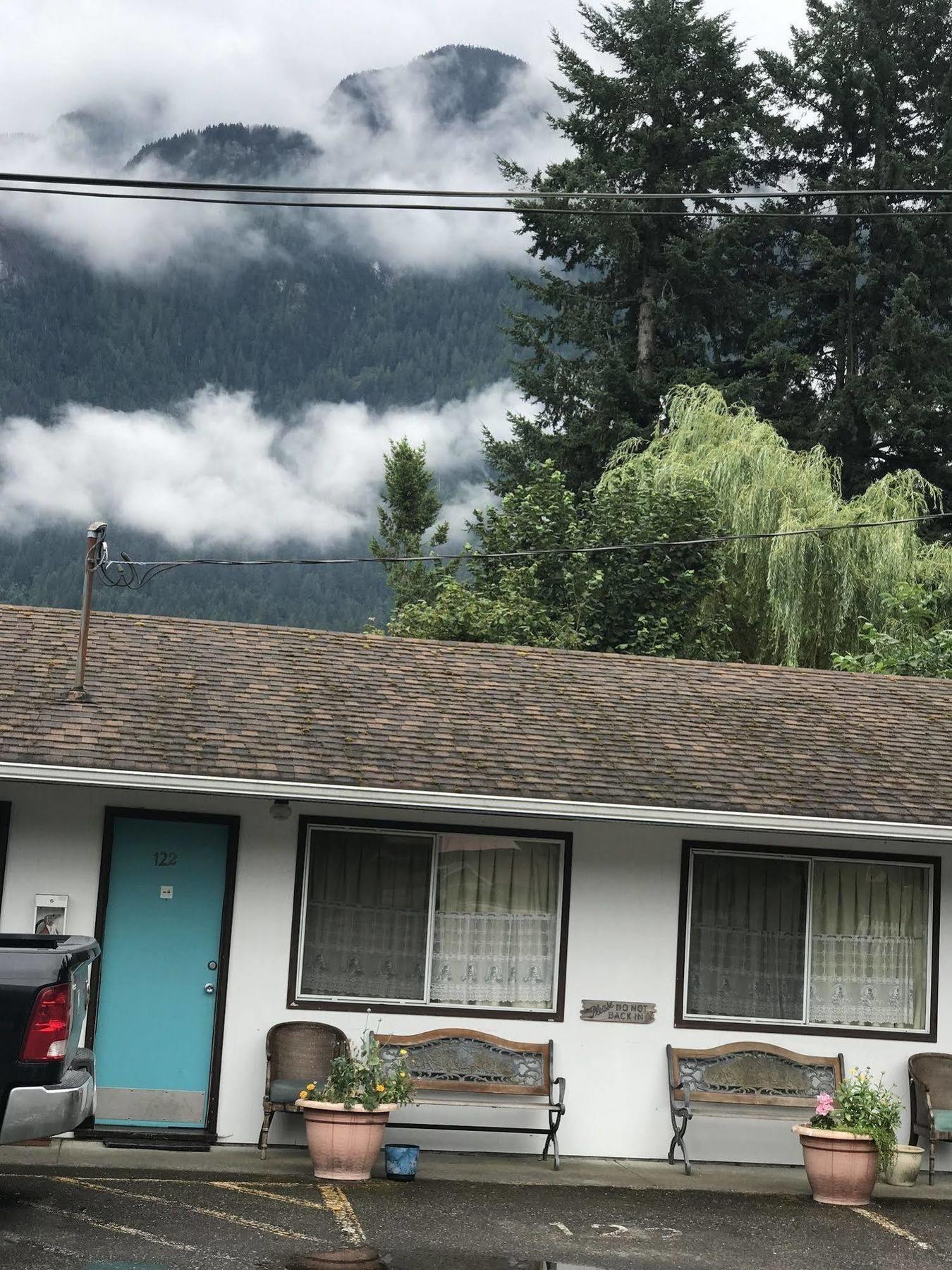 Inntowne Motel Hope Exterior foto