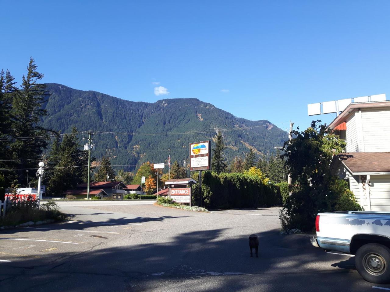 Inntowne Motel Hope Exterior foto